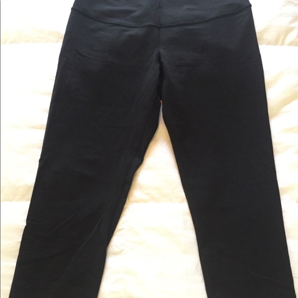 High Rise Motivation Crop - Picture 2 of 5